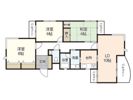 古江東ホームズの間取り画像