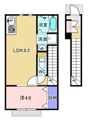 Liberaの間取り画像