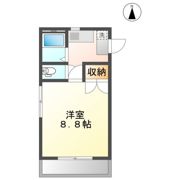 サニーヒルズ泉田Ⅰの間取り画像