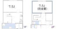 【防音マンション】プロス千歳烏山 らしくらすの間取り画像