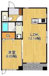 ピエモンテの間取り画像