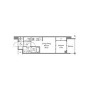 ArtizA瓦屋町Ⅰの間取り画像