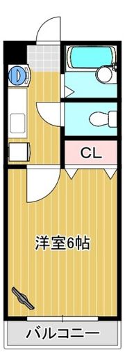 コートジュール田中の間取り画像