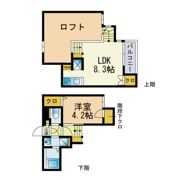CB千早南フゼアの間取り画像