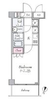NISHI IKEBUKURO RESIDENCEの間取り画像