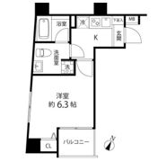マーレ横浜白金の間取り画像