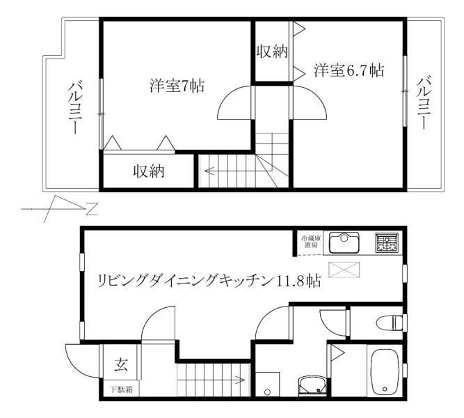 間取図