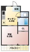 パステル80の間取り画像