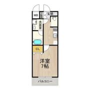 アリビオ江坂垂水町の間取り画像