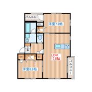 THE ROOMの間取り画像