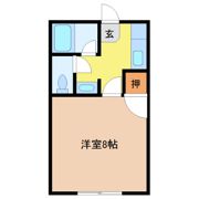 コーポシェトランの間取り画像