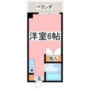 アペックス四ツ井の間取り画像