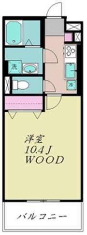 マイト カジヤの間取り画像