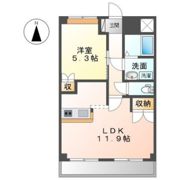 メゾン☆エトワールの間取り画像