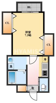 プチメゾン宇都パート2の間取り画像