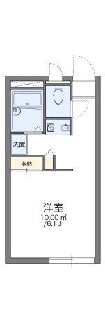 レオパレスみずきの間取り画像