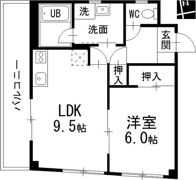 ライフビルの間取り画像