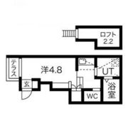 あんしん＋磯馴町08-1054の間取り画像