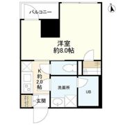 リバーレ中野坂上の間取り画像