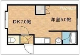 スカイラーク大曲の間取り画像