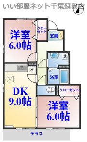 Ya-ECO Houseの間取り画像