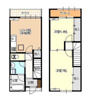ファイン赤田の間取り画像