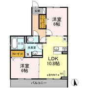 Lemons蓮正寺の間取り画像