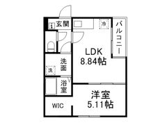 パークス神戸の間取り画像