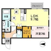 Rikka(六華)の間取り画像