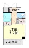 アルシュ住吉の間取り画像