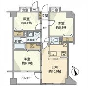 センチュリー吉祥寺本町Ⅱの間取り画像