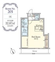 スターレジデンス大倉山の間取り画像