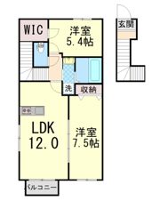 クロリス摩耶の間取り画像