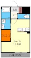 Crest平成の間取り画像