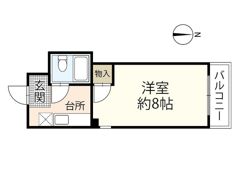 佐伯ビルの間取り画像