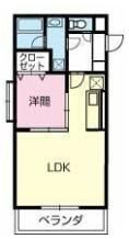 プラスパー門松の間取り画像