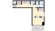 カーサ神戸下山手の間取り画像