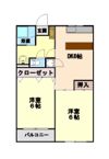 ピース・レーヴの間取り画像