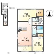 グリシナの間取り画像