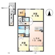 グリシナの間取り画像