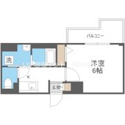 Dimus新大阪の間取り画像
