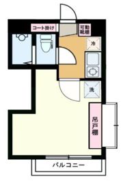 ウエストヒルの間取り画像