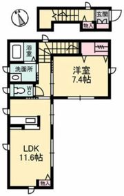 グランメゾン平井の間取り画像