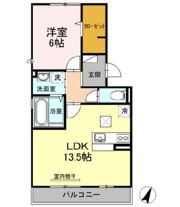 メゾンヴェールの間取り画像