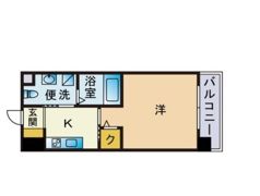 グランドシャルマン博多駅前の間取り画像