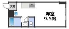 グレーシィコンドウの間取り画像