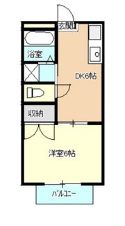 ハミングバードの間取り画像