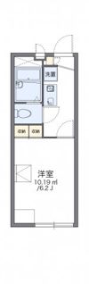 レオパレスGLANZ OBERの間取り画像