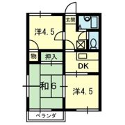 グレース・HFJの間取り画像