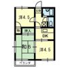 グレース・HFJの間取り画像